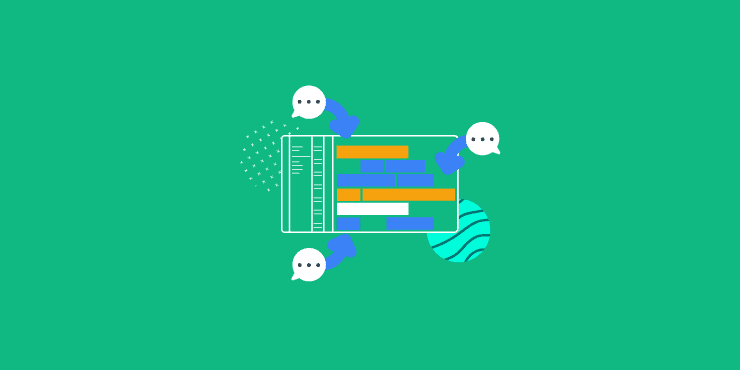 Social media content calendar