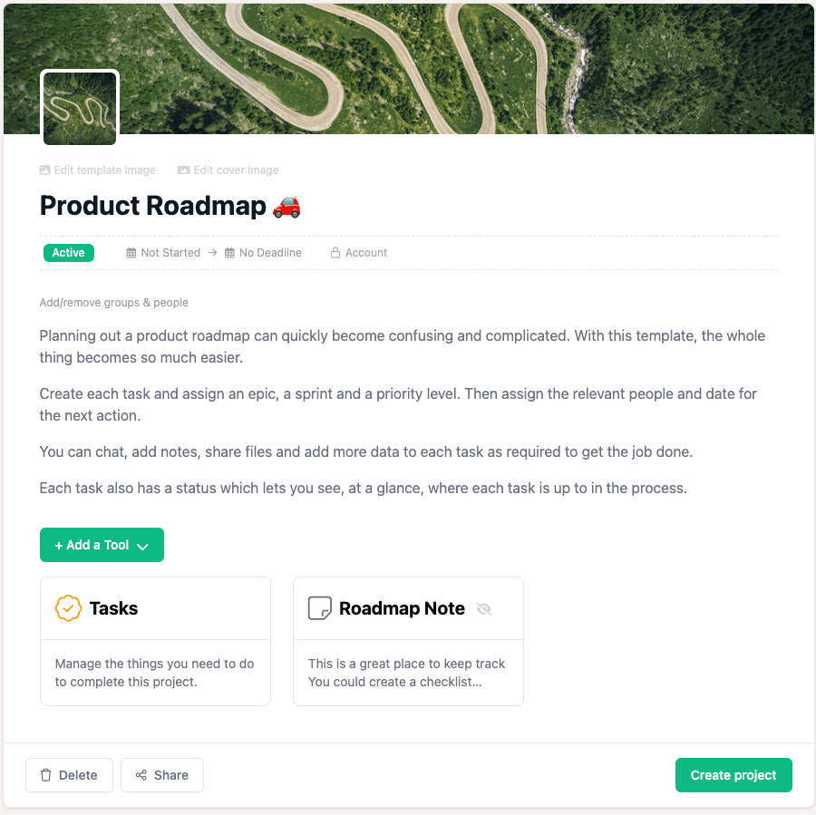 Product Roadmap